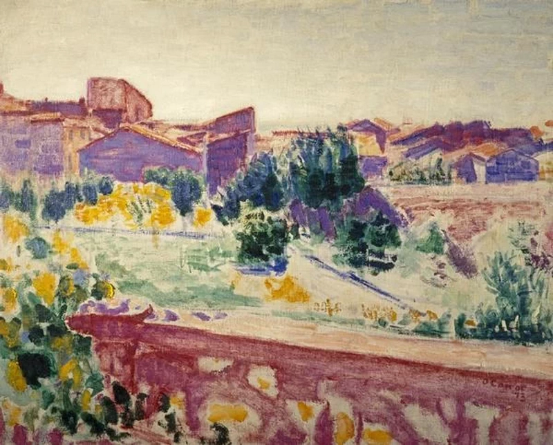 La balaustra - National Galleries of Scotland, Edimburgo